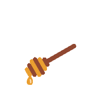 Honey Sticker by Panda Express