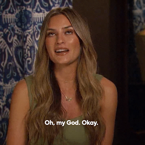 Abc Ok GIF by The Bachelor