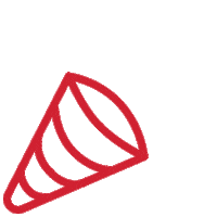 Cap Celebrate Sticker by Biola University