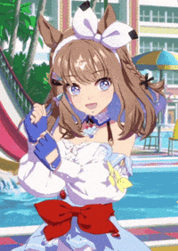 Happy Almond Eye GIF