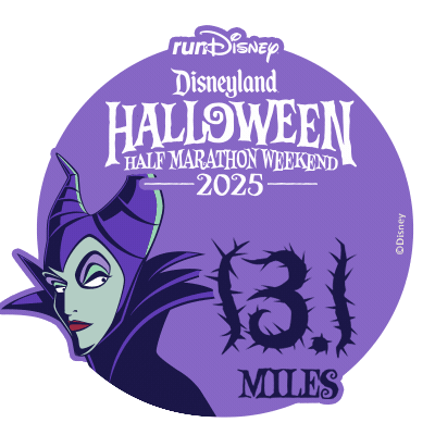 Disneyland Rundisney Sticker by Disney Sports