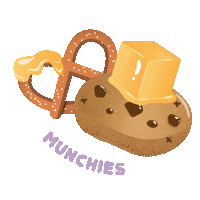 Munchies Proteinbar Sticker by Alani Nu