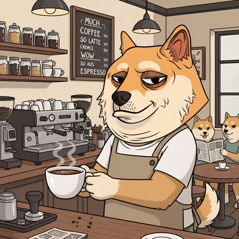 Shiba Inu Wow GIF by Doge Pound