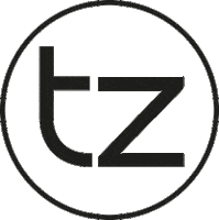 logo teeez cosmetics Sticker