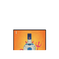 LICORERADELSUR alcohol el compadre baby mango Sticker