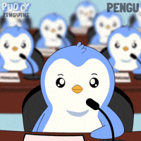 Penguin Testify GIF by Pudgy Penguins