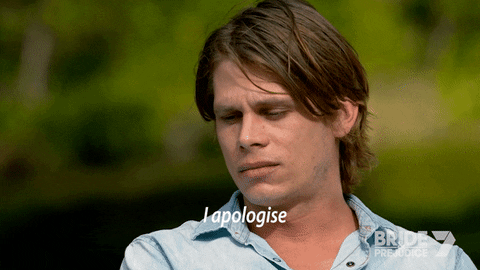 Channel7AU giphyupload sorry drugs apology GIF