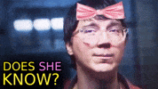 Does He Know GIF