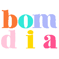 Bom Dia Rainbow Sticker by Math