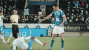 Sport Help GIF by Olympique de Marseille