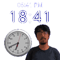 6Pm Sticker