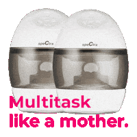 Pump Pumping Sticker by Spectra Baby USA