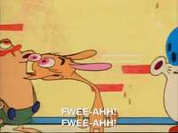 ren and stimpy nicksplat GIF