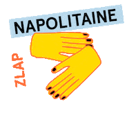 Zap Zap Sticker by No900