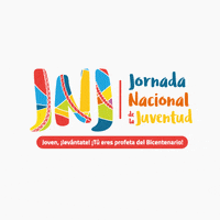 iglesiacatolica jnj jnj perú jornada nacional de la juventud seamos profetas GIF