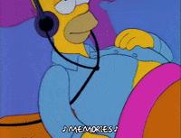 Season 3 Eating GIF by The Simpsons