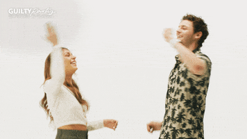 high five best friends GIF by GuiltyParty