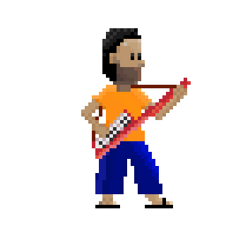 Keyboard Vnr Sticker by Big Up! Hosting