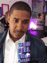 vrarcade GIF by Taco Bell VR Arcade