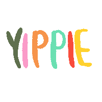 flairenciel6 happy party rainbow yeah Sticker