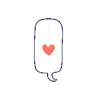 Creativepaula love coracao iloveyou teamo Sticker