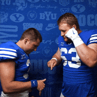 College Football Go Cougs GIF by BYU Cougars