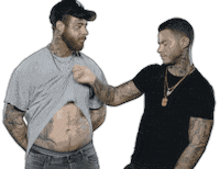 Daniel Pierre Sticker by Discovery+