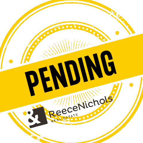 Pending Real Estate Sticker by ReeceNichols Liberty