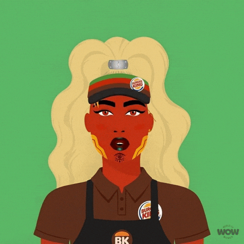 Burger King Wow GIF by World Of Women