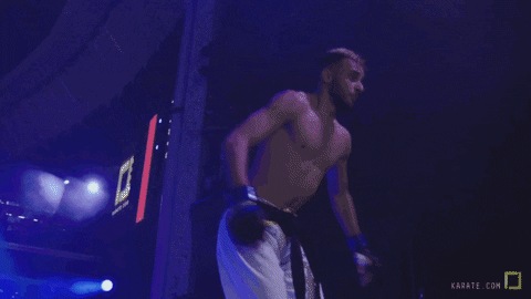 sport mma GIF by Karate Combat