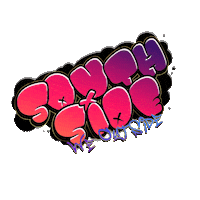 Southside Sticker by Skylit Music
