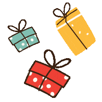 Happy Merry Christmas Sticker