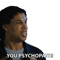 Youre Crazy Sticker by NETFLIX