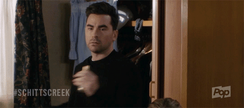 eugene levy pop GIF by Schitt's Creek