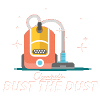 CleanipediaSA home house cleaning vacuum Sticker