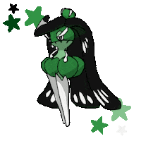 Stars Pokemon Sticker