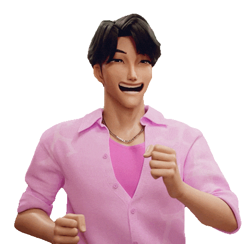 On The Way Running Sticker by NETFLIX