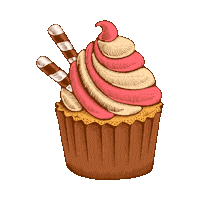 Ice Cream Cake Love Sticker by Digital Pratik