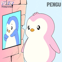 I Miss Him GIF by Pudgy Penguins