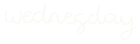 Days Of The Week Chill Sticker