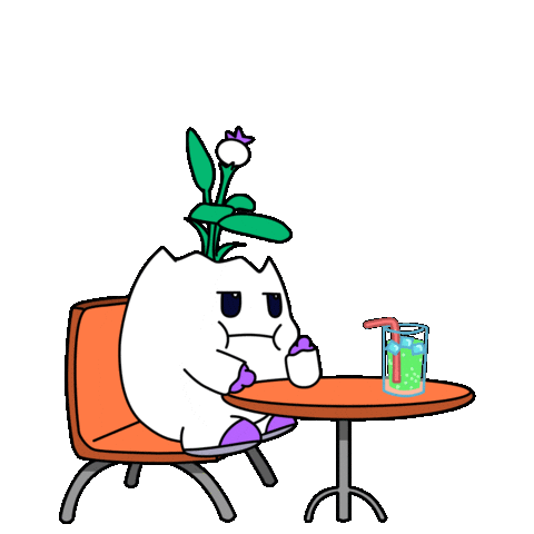 I Dont Care Wow Sticker by Magic Eden