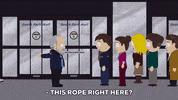black friday security GIF by South Park 