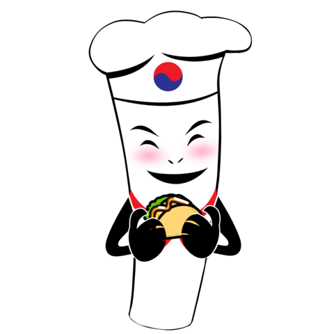 Food Taco Sticker by MyeongDong Topokki