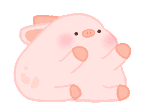 Pig 豬 Sticker