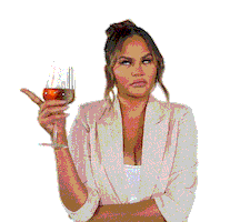 Chrissy Teigen Whatever Sticker by Cravings by Chrissy Teigen