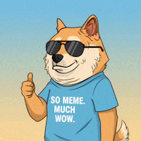 Shiba Inu Thumbs Up GIF by Doge Pound