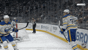 Happy Buffalo Sabres GIF by NHL