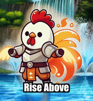 Rise Above Strength GIF by Zorooster