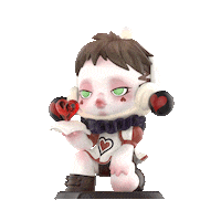 Heart Love Sticker by popmartglobal