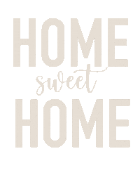 Moving Home Sweet Home Sticker